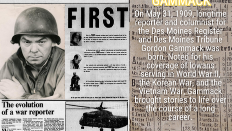 Journalist Gordon Gammack: Iowa Time Machine May 31, 1909