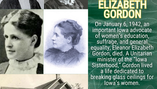 Eleanor Elizabeth Gordon: Iowa Time Machine January 6, 1942