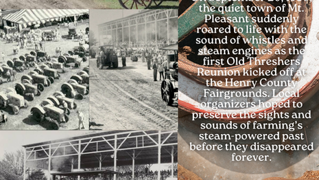 Old Threshers Reunion: Iowa Time Machine September 20, 1950