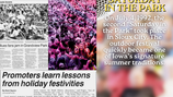 Saturday in the Park: Iowa Time Machine July 4, 1992