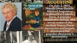 Nancy Drew's Author: Iowa Time Machine July 5, 1905