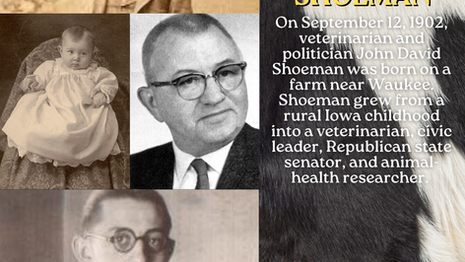 John David Shoeman: Iowa Time Machine September 12, 1902