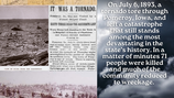 Pomeroy Tornado: iowa Time Machine July 6, 1893