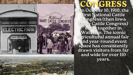 National Cattle Congress: Iowa Time Machine October 10, 1910