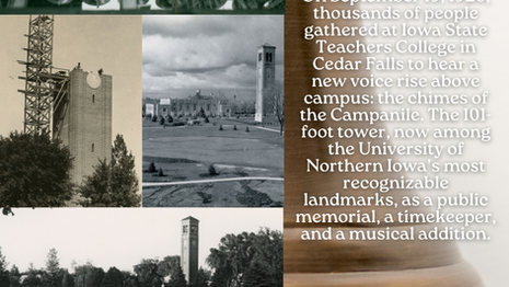 UNI's Campanile: Iowa Time Machine September 19, 1926