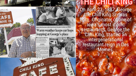 George the Chili King: Iowa Time Machine April 23, 1887