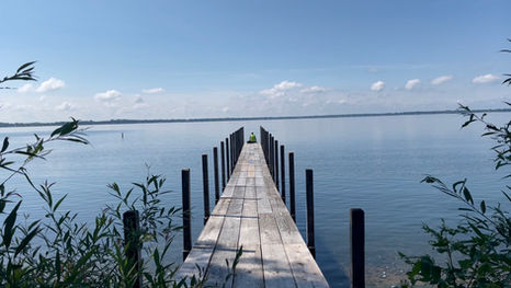 Notes on Iowa - Day 21 - Final Day - Estherville to Spirit Lake, Mini-Wakan