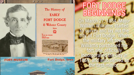 Fort Dodge: Iowa Time Machine March 27, 1854