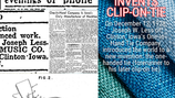 Iowan Invents Clip-On Tie: Iowa Time Machine December 13, 1928