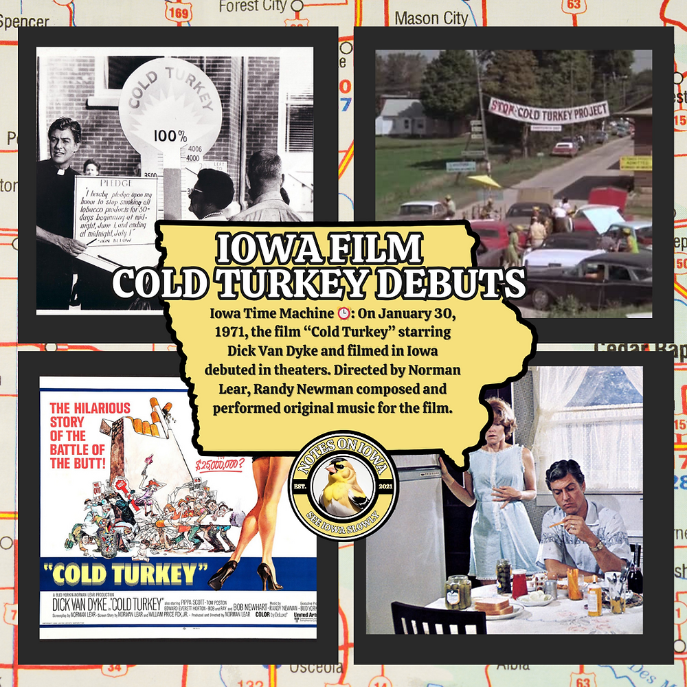 Cold Turkey: Iowa Time Machine January 30, 1971