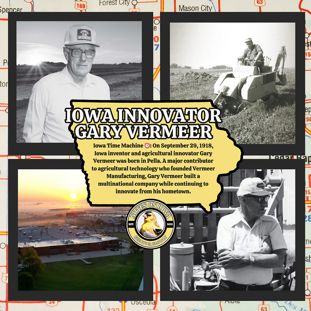 Gary Vermeer Iowa Time Machine September 29, 1918