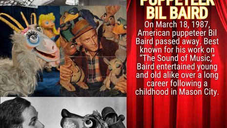Puppeteer Bil Baird: Iowa Time Machine March 18, 1987