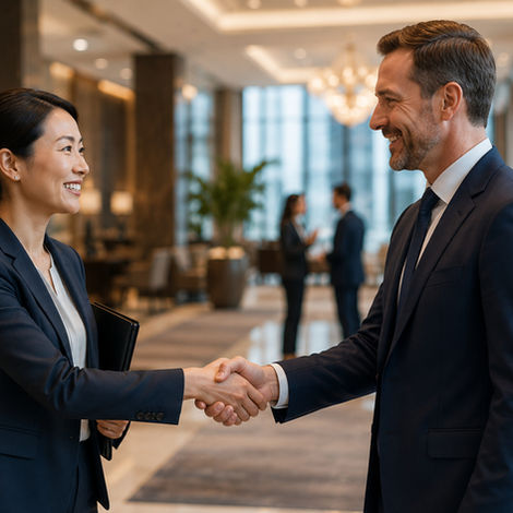 WPW Performance Consulting business partnership 
introduction between hotel industry executives