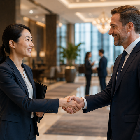 WPW Performance Consulting business partnership 
introduction between hotel industry executives
