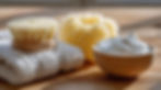 Safe brick cleaning tools including nylon brush, sponge, towel, and cleaning paste