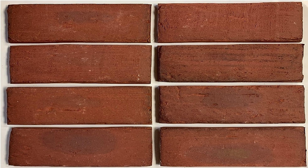 Antique Thin Brick Collection in Ravenna mix