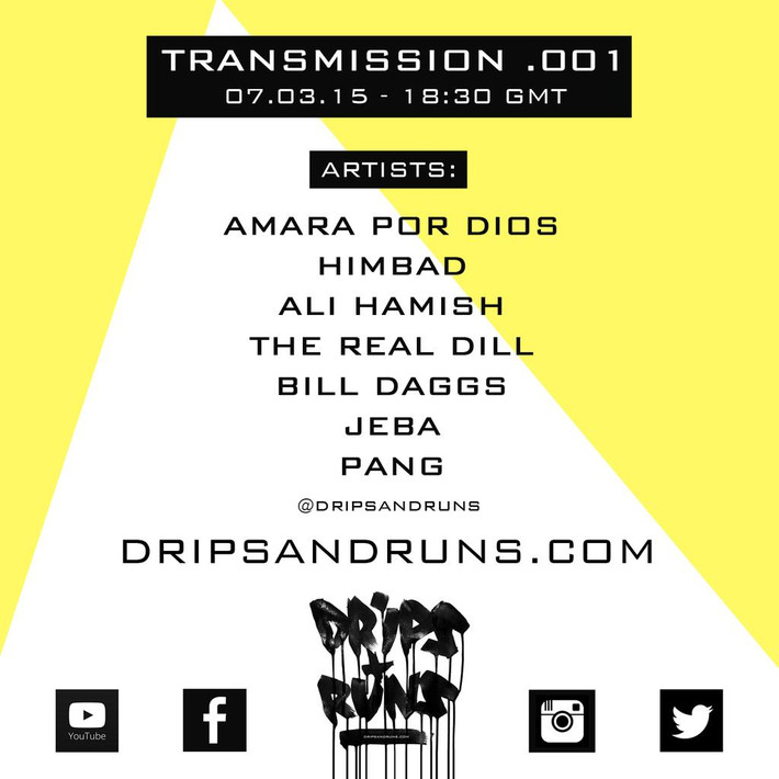Drips and Runs, London