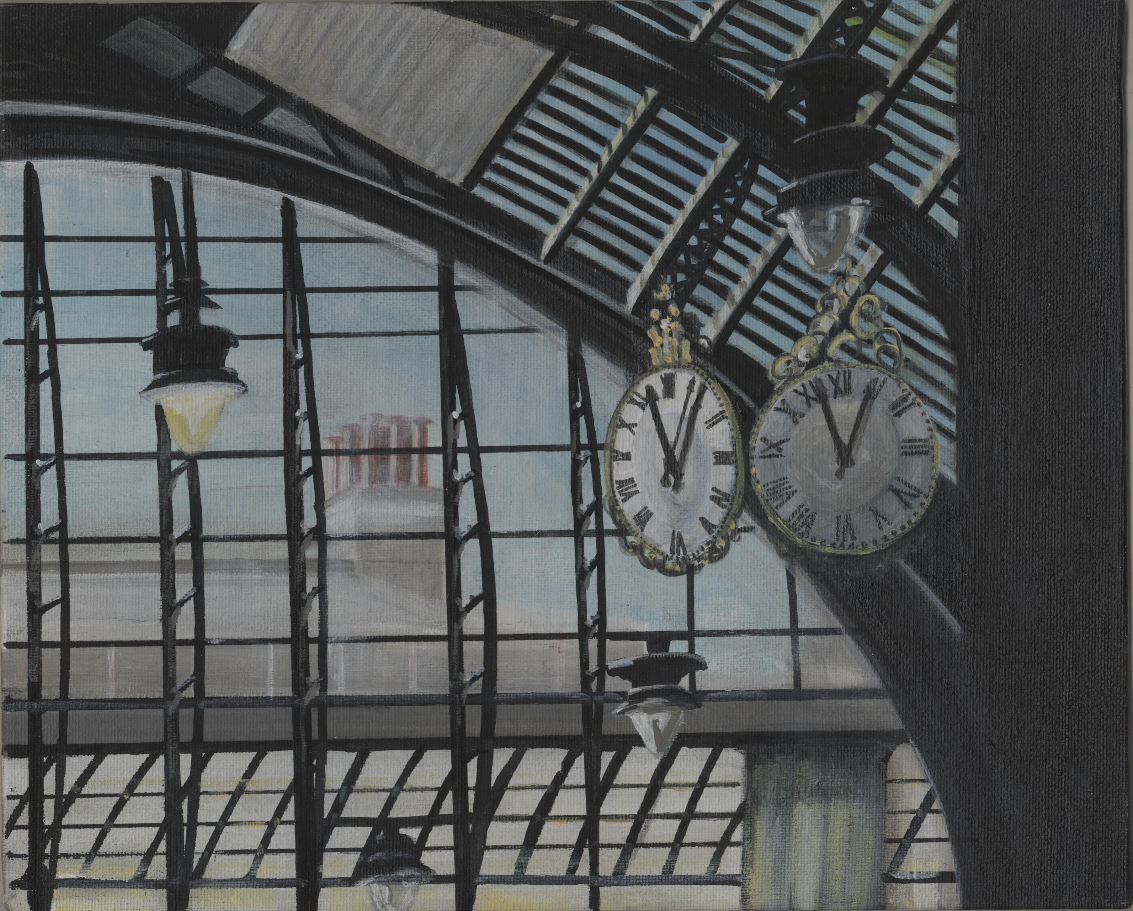 Meet me under the clock