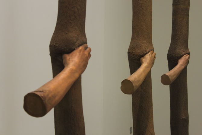 Giuseppe Penone: I was, I will be, I am not @ Marian Goodman Gallery