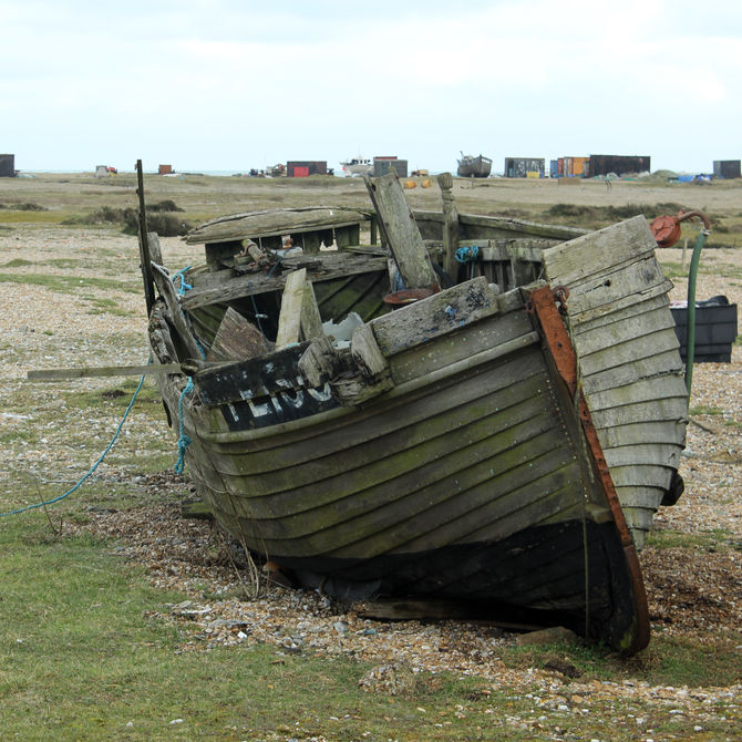 Visiting Dungeness