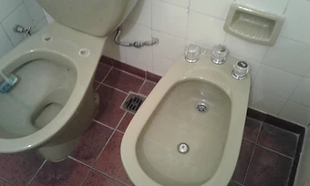 baño viejo
