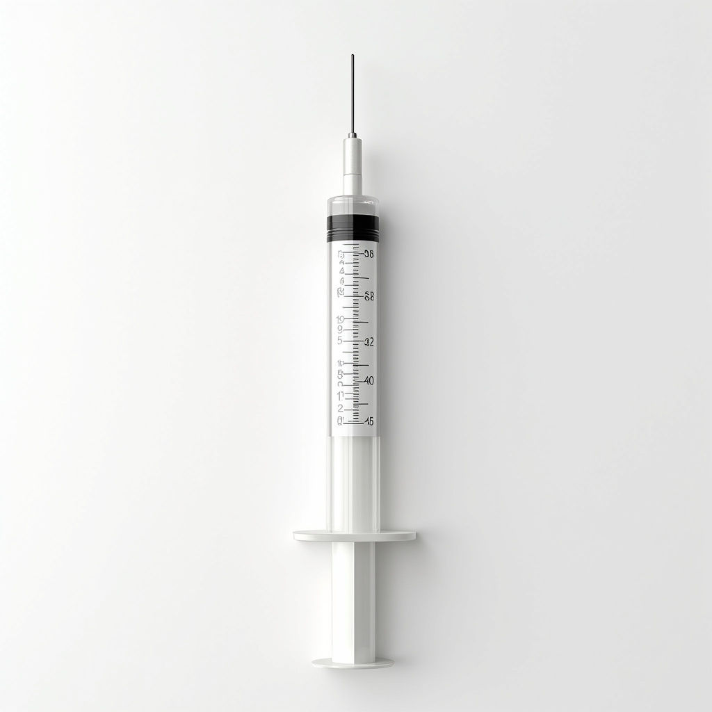 Large Volume Syringe