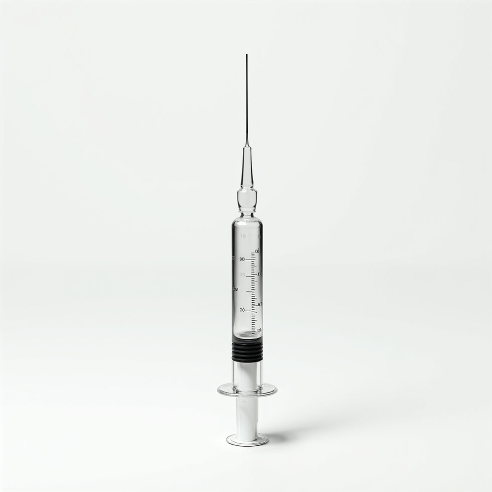 Glass Precision Syringe