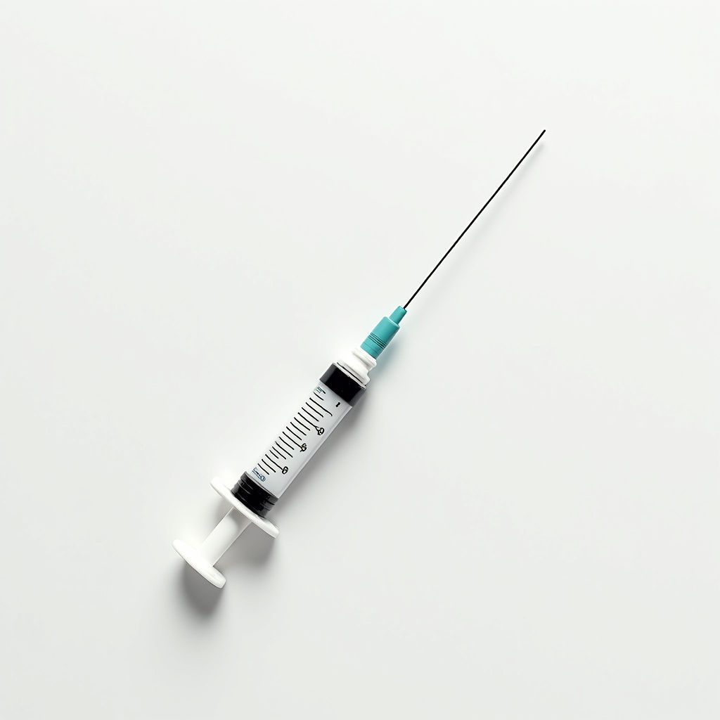 Fixed Needle Insulin Syringe