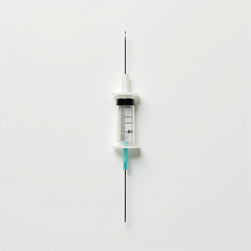 Syringe With Needle