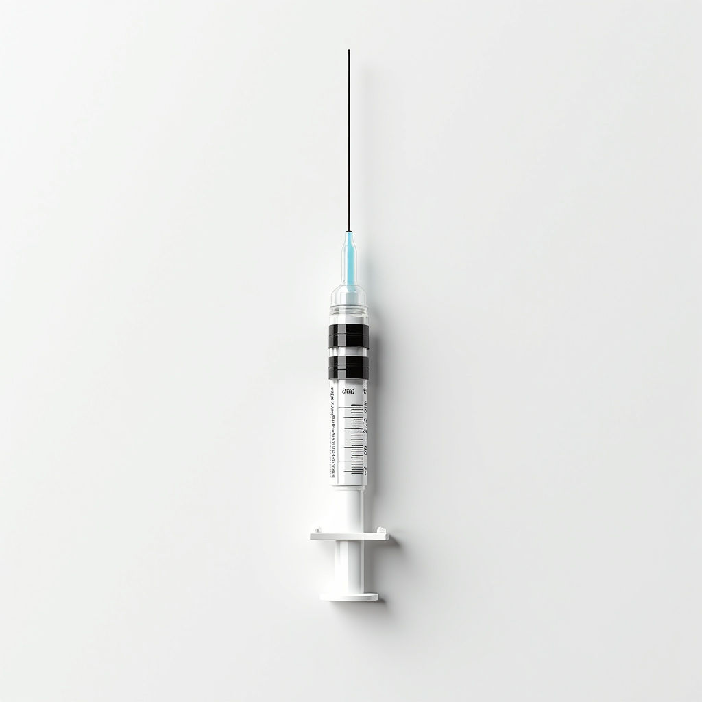 Laboratory Aspiration Syringe