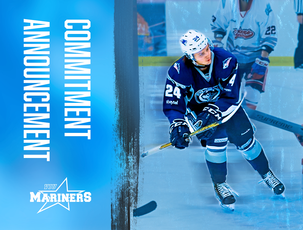 VIU Mariners sign SIJHL Defenseman Jordan Pfoh for the 202324 Season