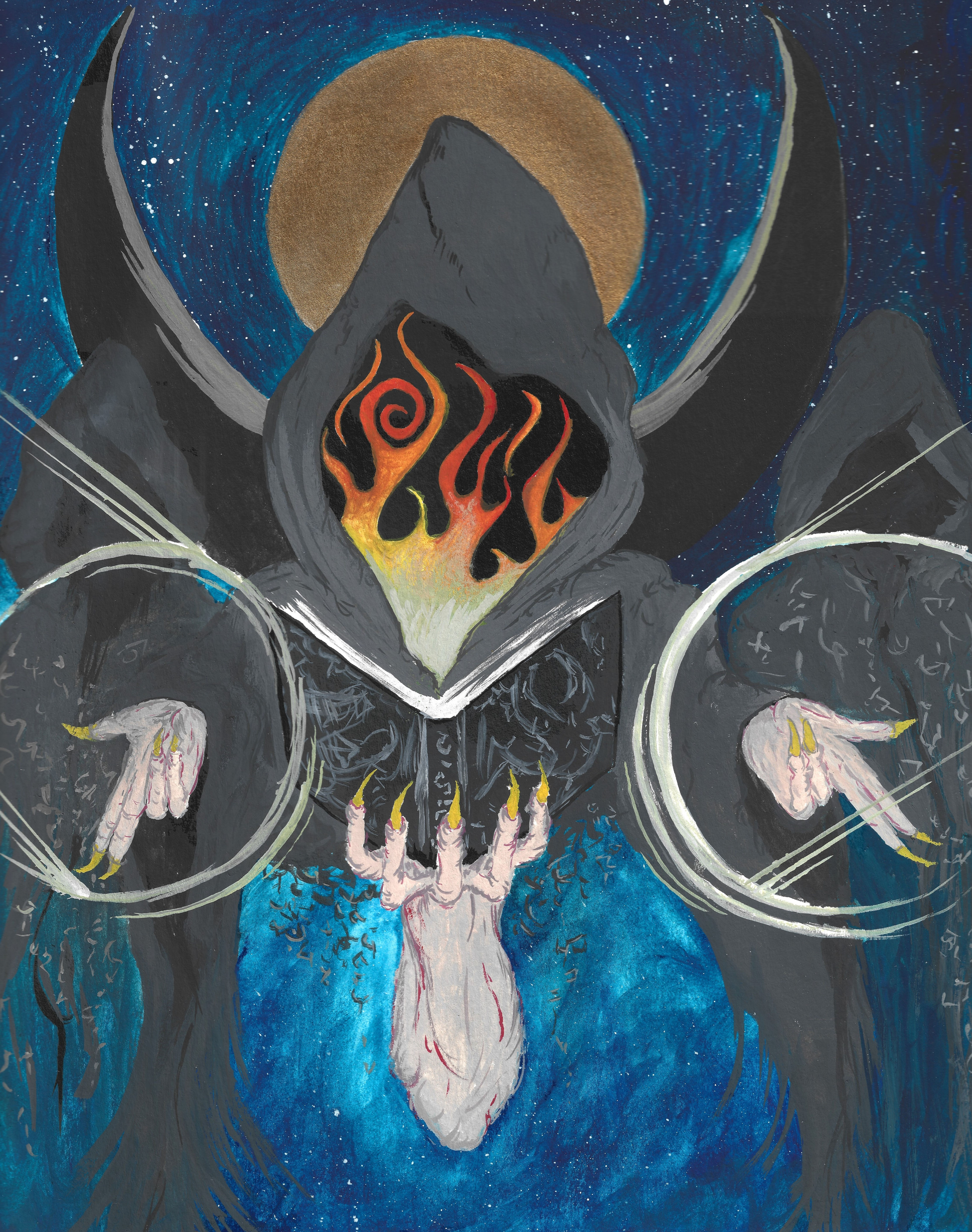 Dark Ritual print