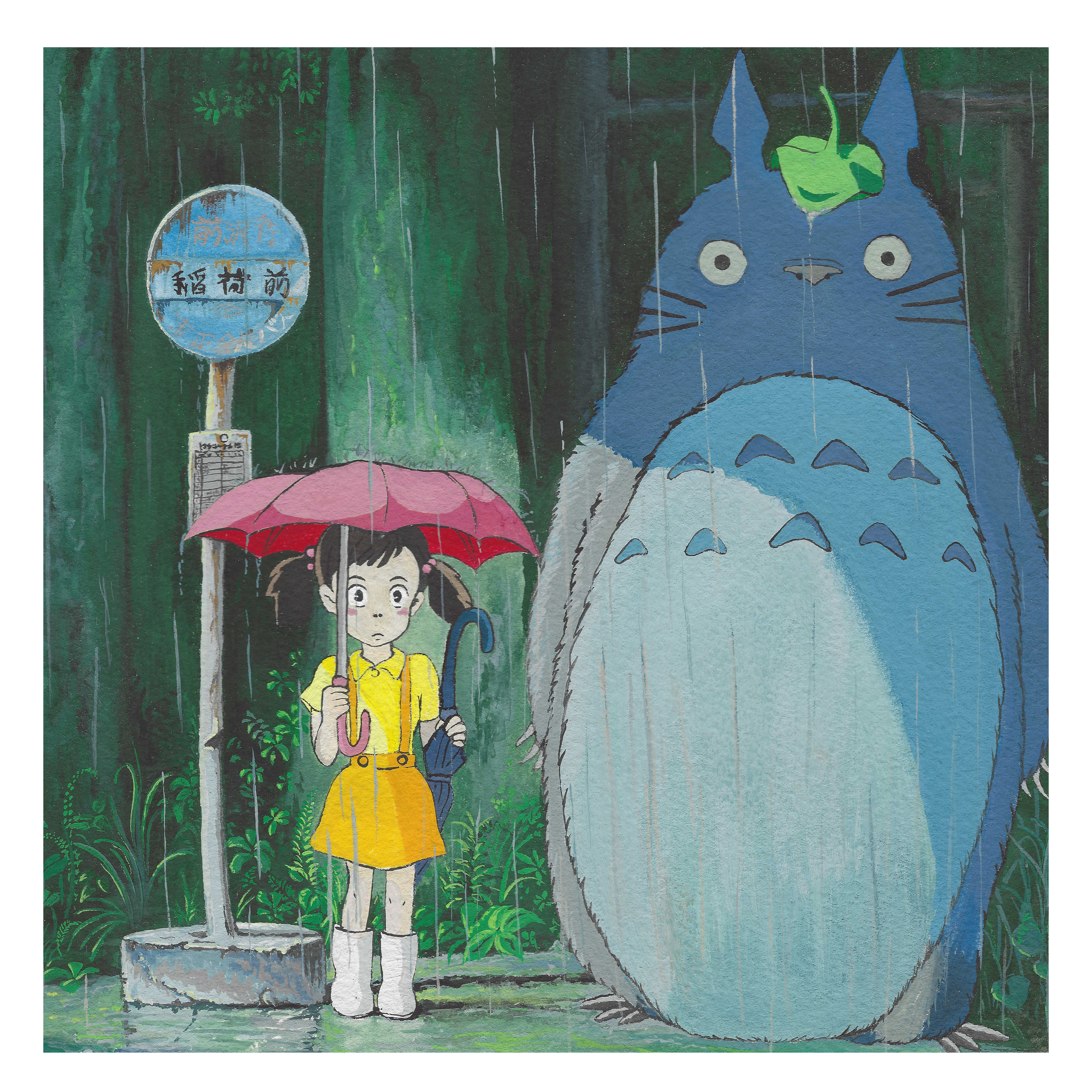 My Neighbor Totoro print