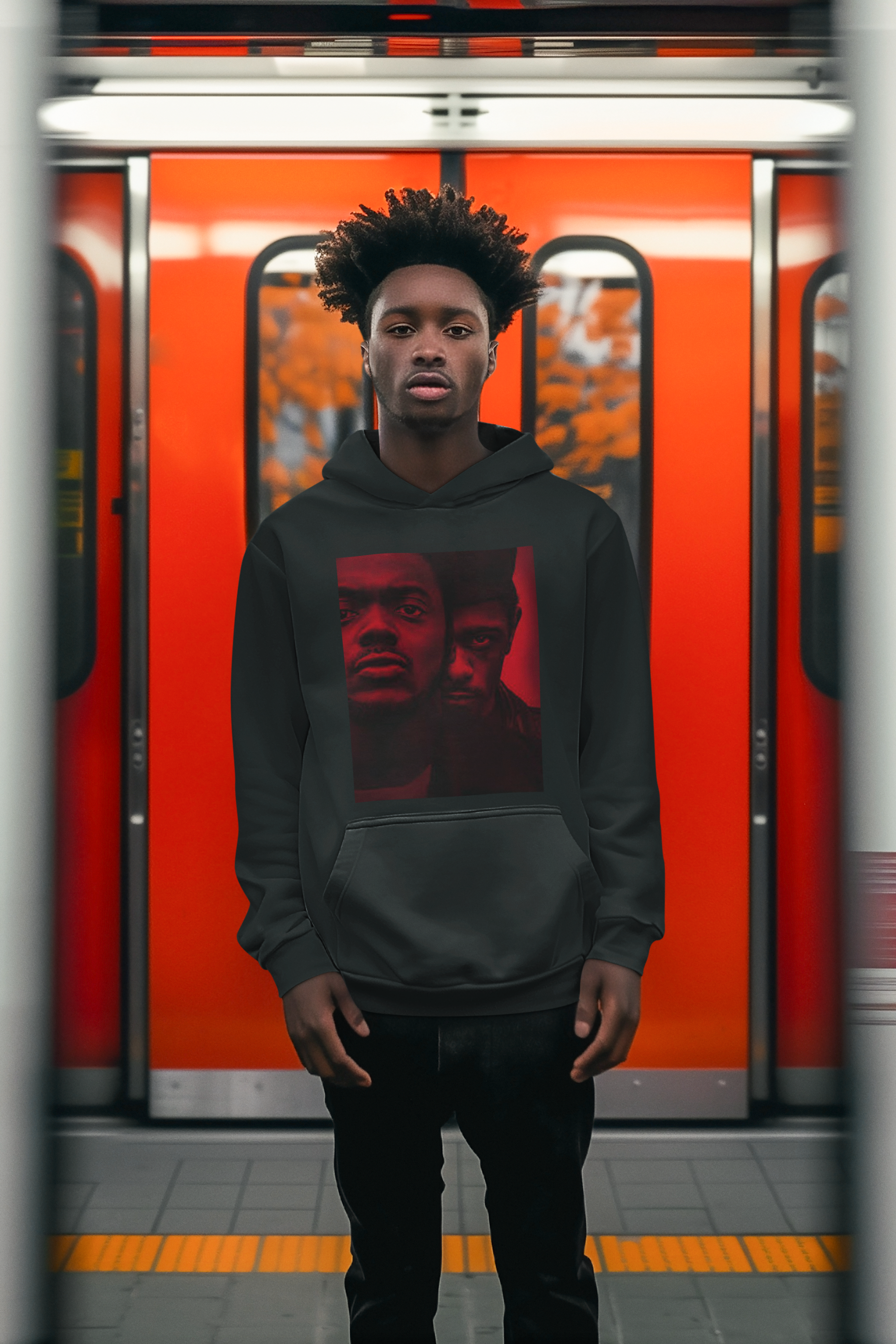 Black Power Hoodie