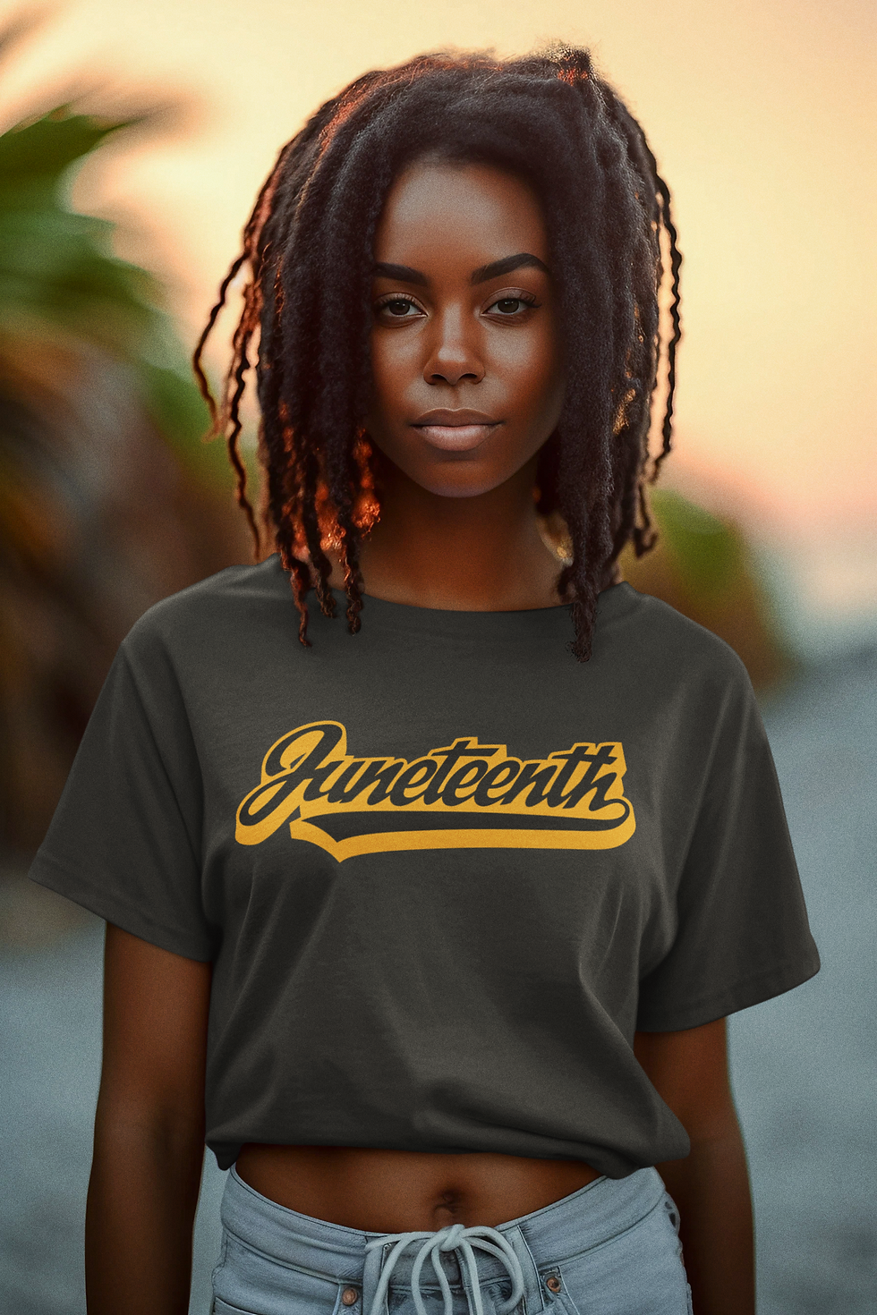 Thumbnail: Stylish Black pride apparel celebrating freedom and culture