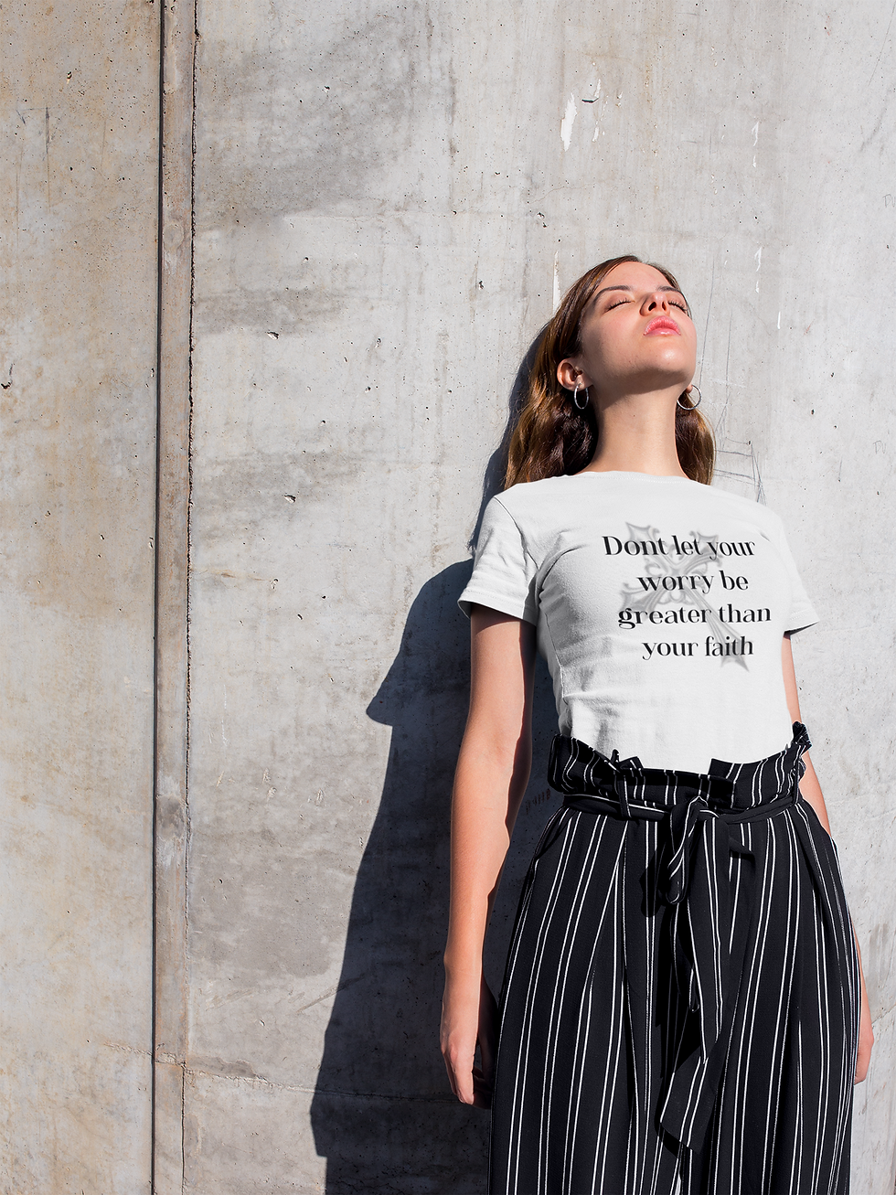 Thumbnail: Don't Let Your Worry Tee