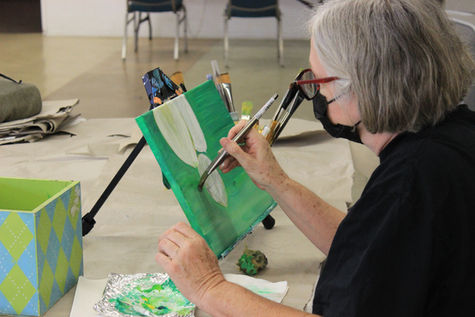 The Pastels and Acrylics Sessions