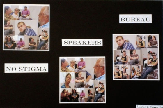 No Stigma Speakers Bureau Poster