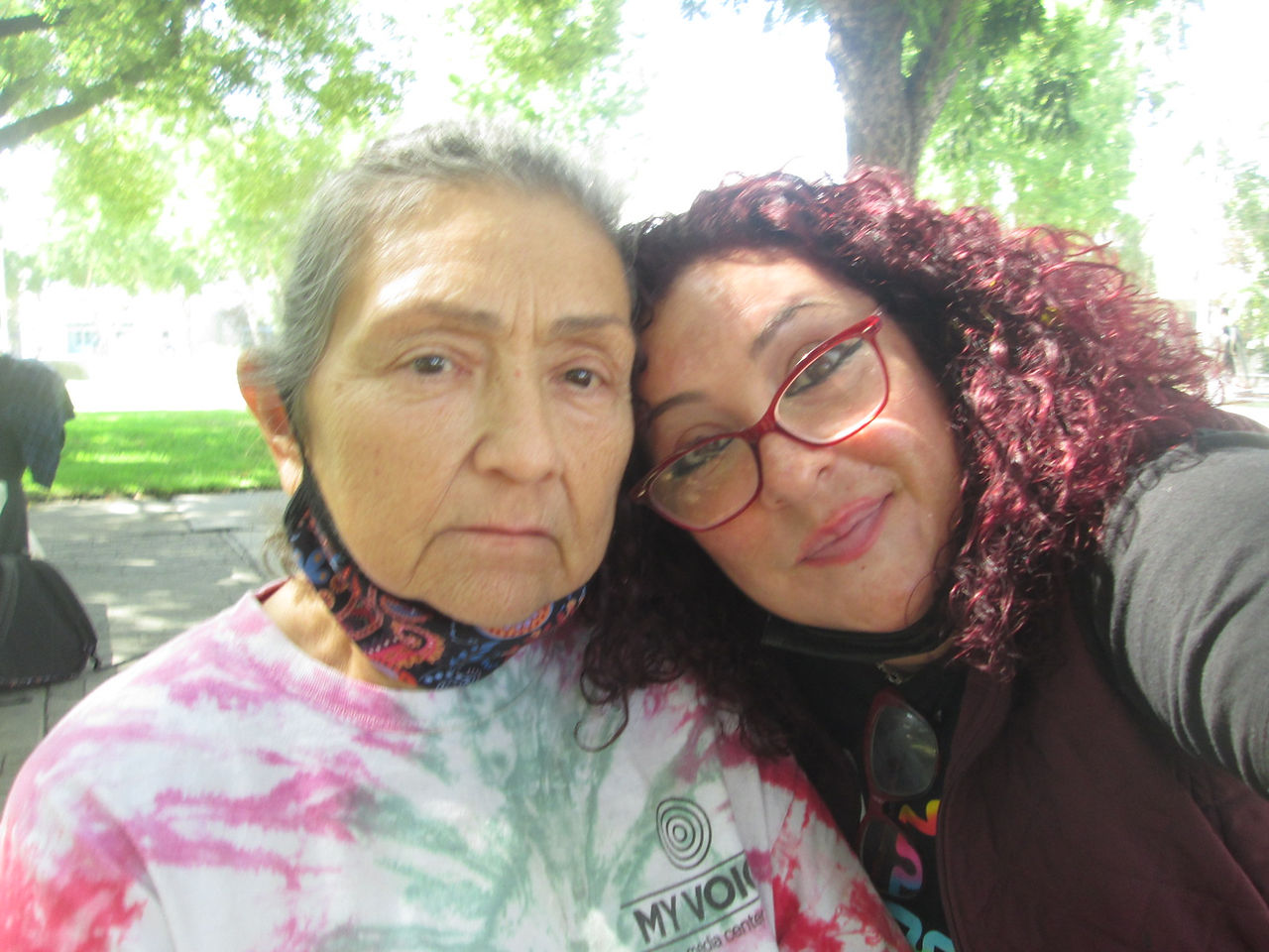 Olivia and Kathy