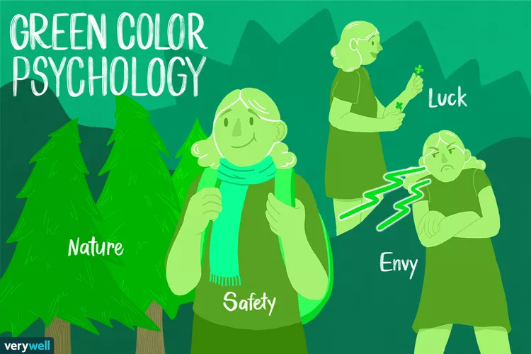 Color Psychology of Green