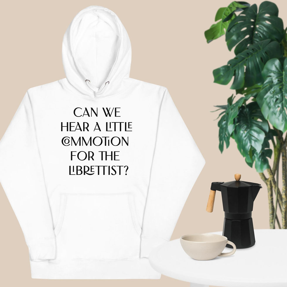Thumbnail: Librettist Love Hoodie