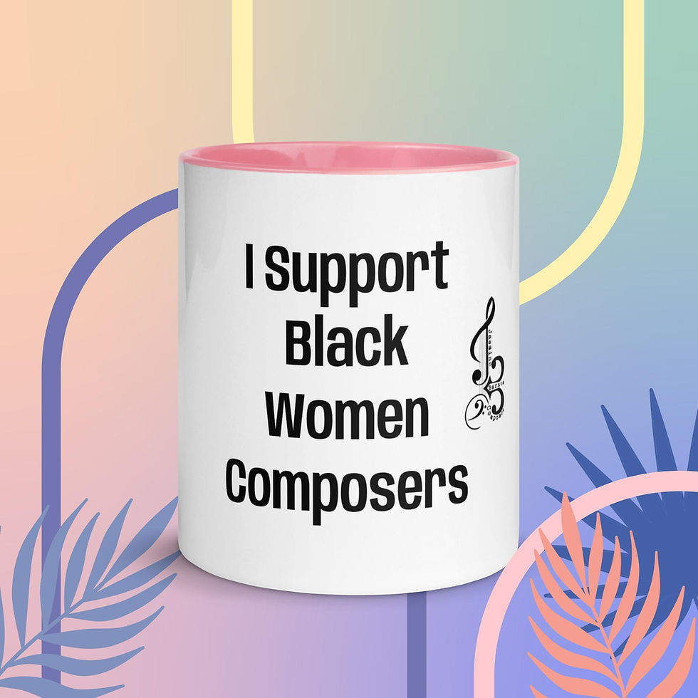 Thumbnail: "I Support Black Women Composers" Mug