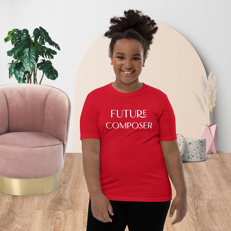 Thumbnail: Youth "Future Composer" Short Sleeve T-Shirt