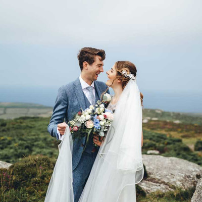 Bride Hair Vine