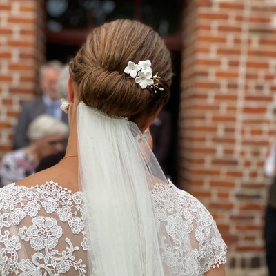 Bride Hair Comb