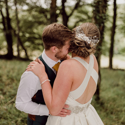 Bride Hair Vine