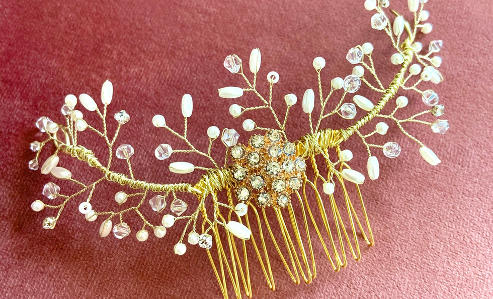 Bridal Headbands England Claire Austin