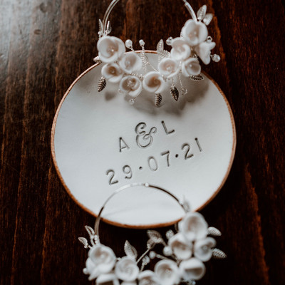 Bride Earrings