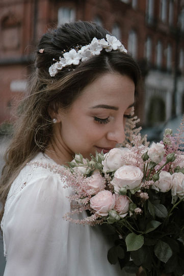 Bespoke Bride Hair Vine