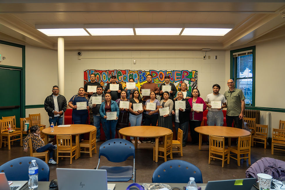 Bridging the Digital Divide: Celebrating Our Digital Literacy Graduates at Melrose Library